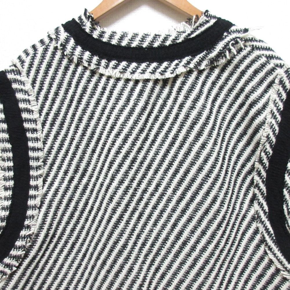 Other Other AGAWD Shaggy Vest Textile Tops DUTY FREE for USA Size ONE SIZE - 5 Thumbnail