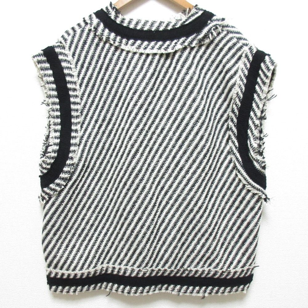 Other Other AGAWD Shaggy Vest Textile Tops DUTY FREE for USA Size ONE SIZE - 2 Thumbnail