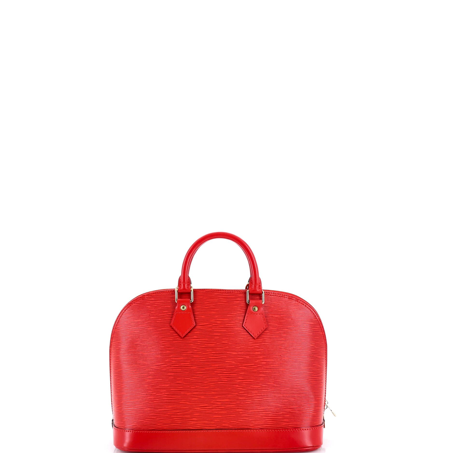 Louis Vuitton Vintage Alma Handbag Epi Leather PM Size ONE SIZE - 2 Thumbnail