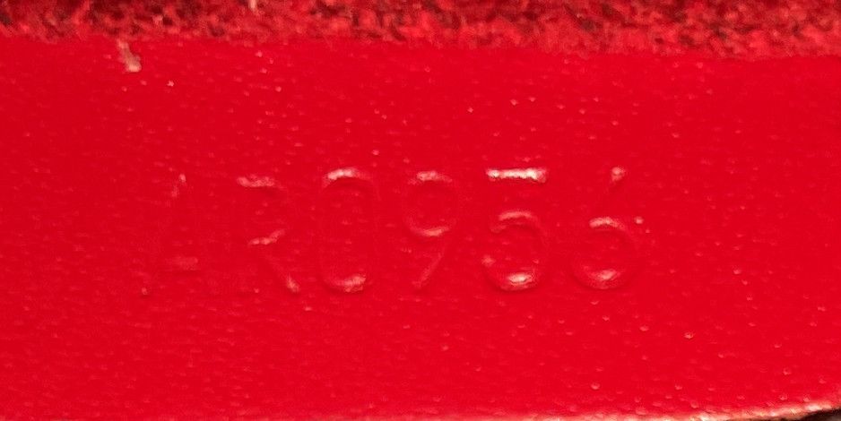 Louis Vuitton Vintage Alma Handbag Epi Leather PM Size ONE SIZE - 8 Thumbnail