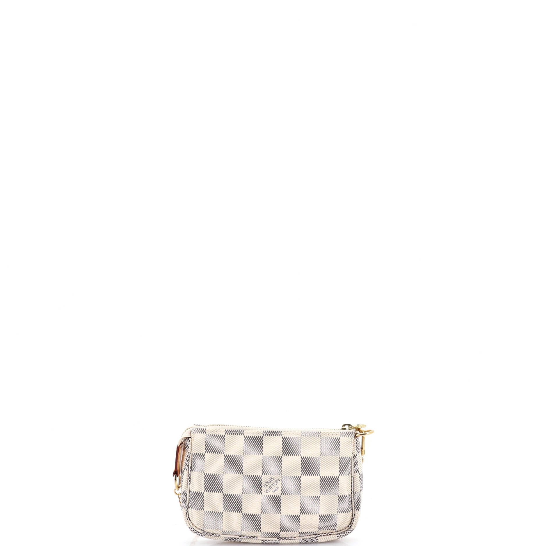 Louis Vuitton Pochette Accessoires Damier Mini Size ONE SIZE - 2 Thumbnail