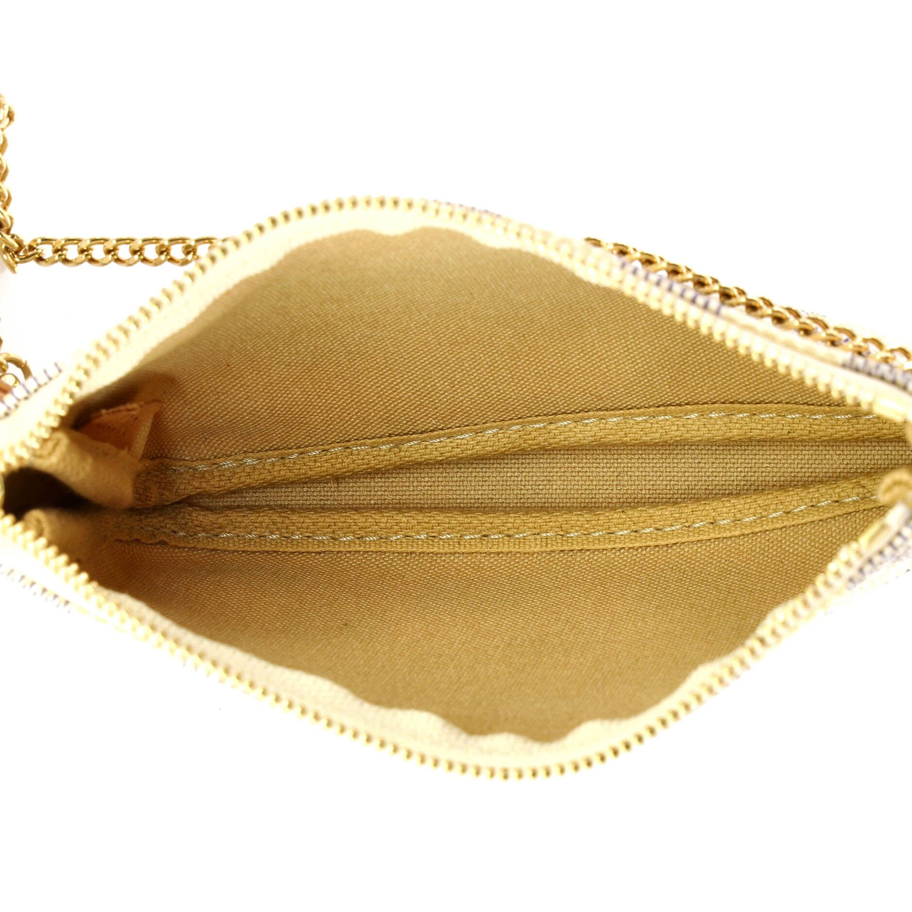 Louis Vuitton Pochette Accessoires Damier Mini Size ONE SIZE - 4 Thumbnail