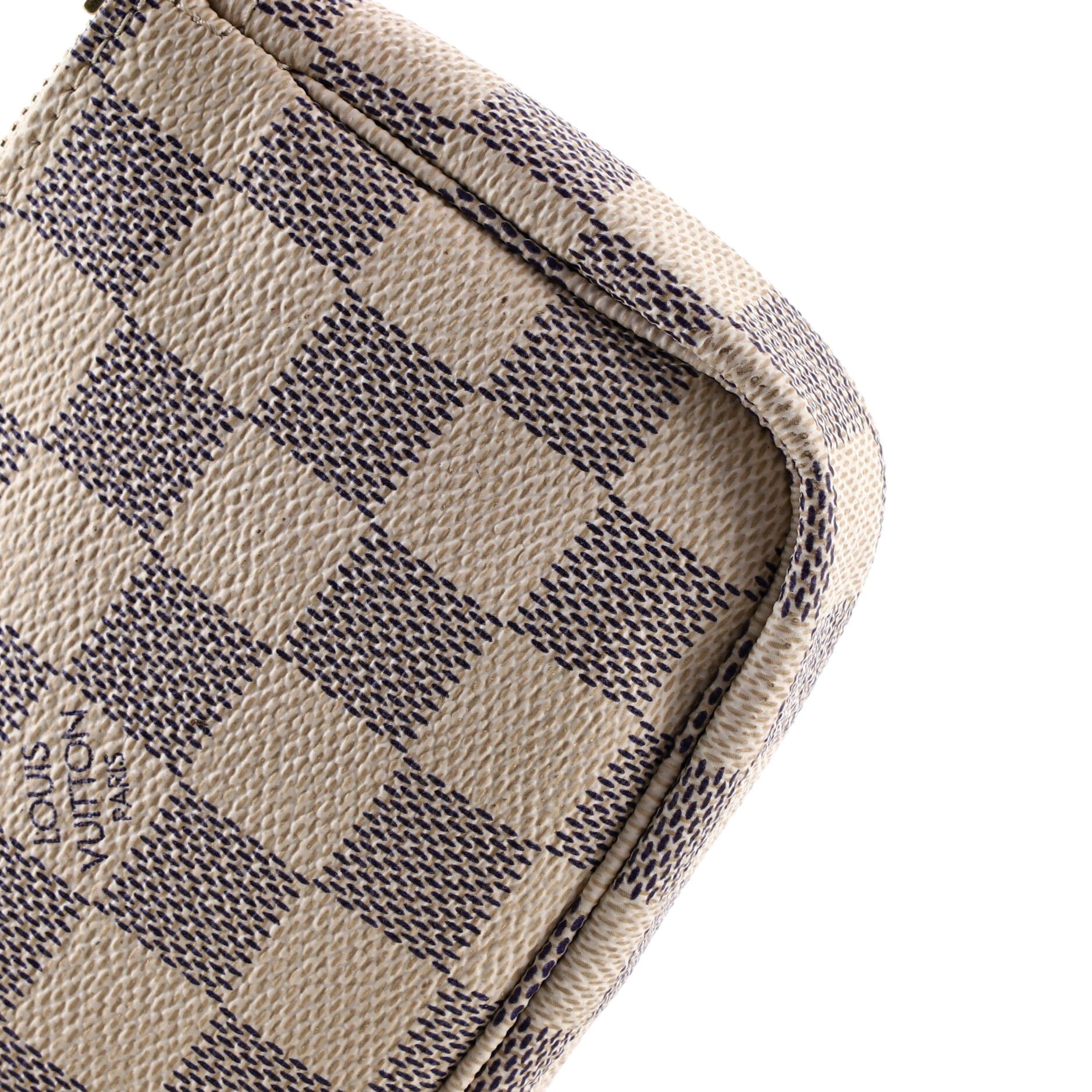 Louis Vuitton Pochette Accessoires Damier Mini Size ONE SIZE - 6 Thumbnail