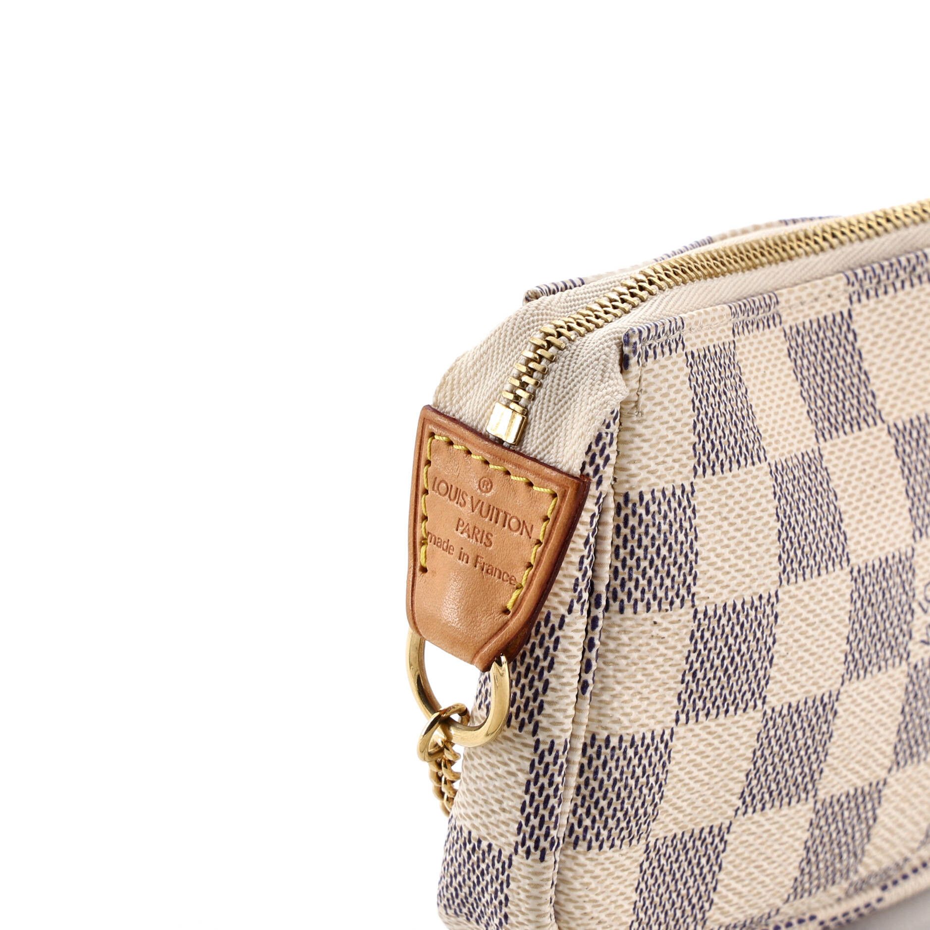 Louis Vuitton Pochette Accessoires Damier Mini Size ONE SIZE - 5 Thumbnail