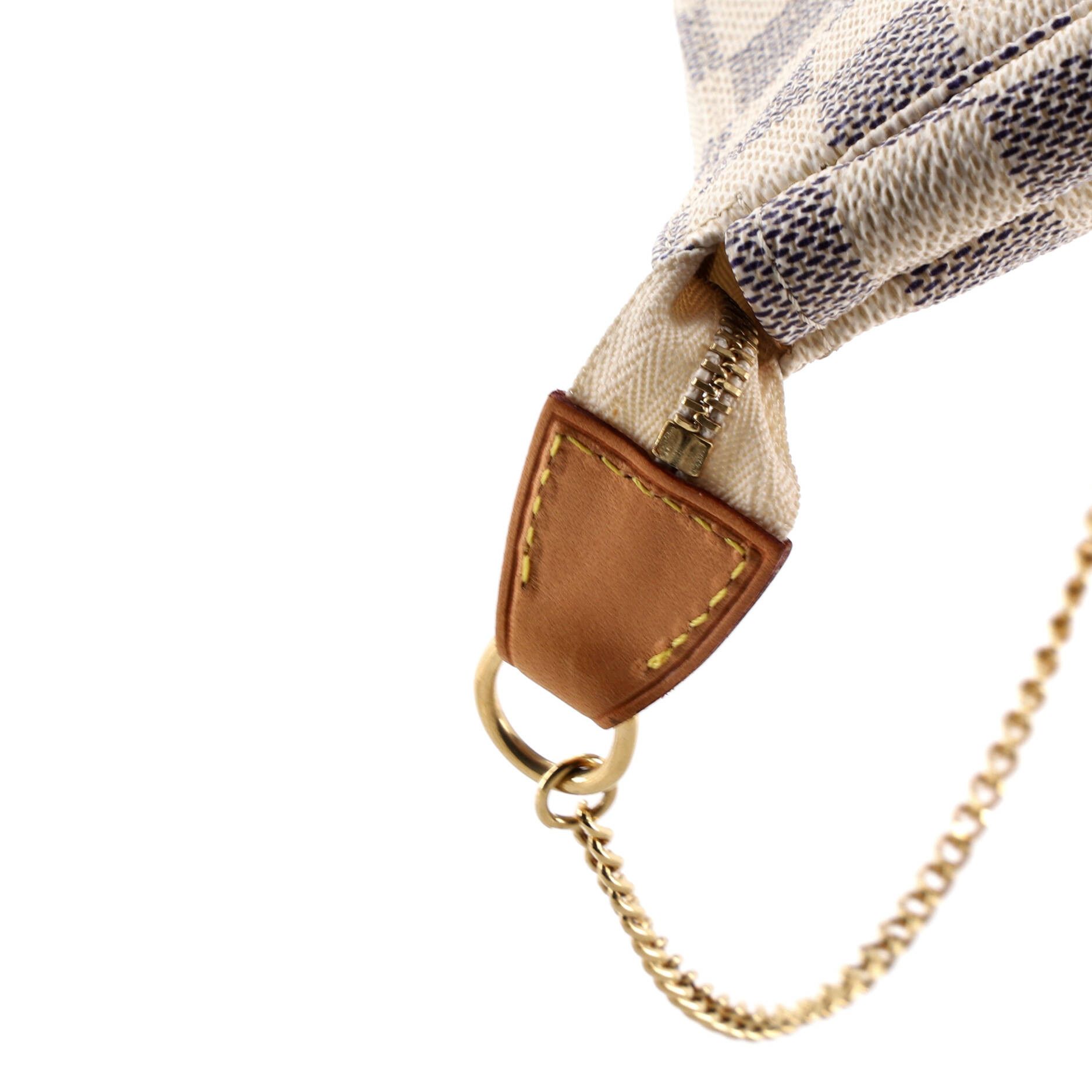 Louis Vuitton Pochette Accessoires Damier Mini Size ONE SIZE - 7 Thumbnail