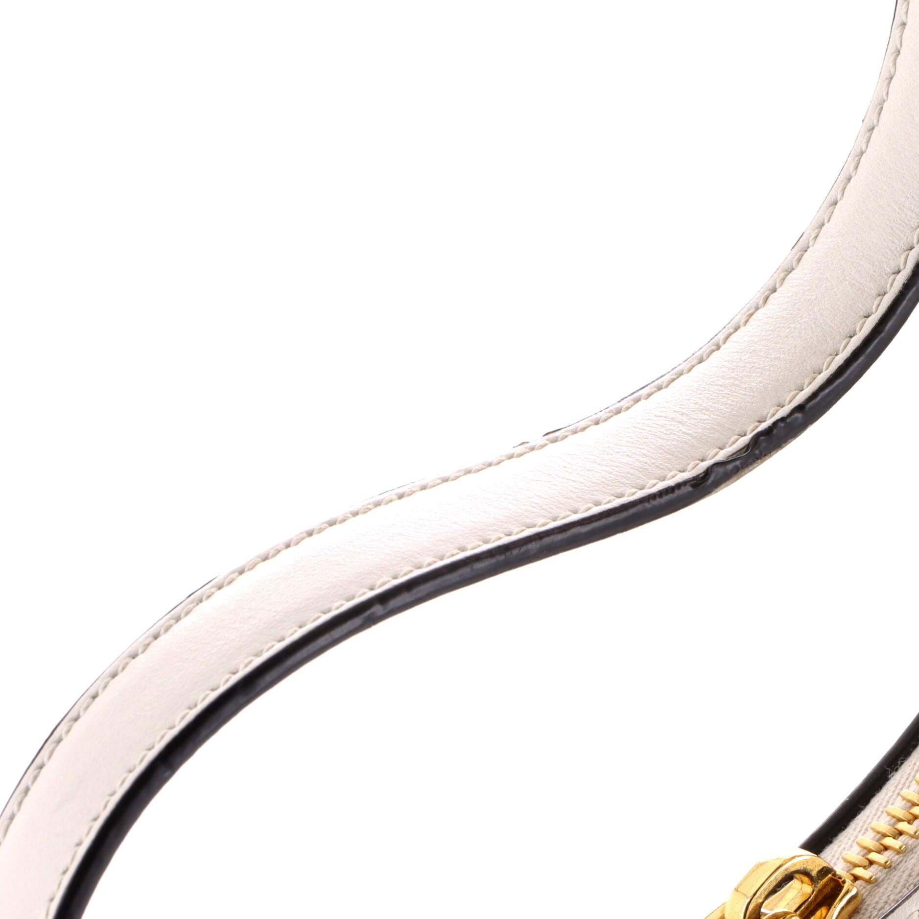 Prada Arque Half Moon Hobo Leather Mini Size ONE SIZE - 5 Thumbnail