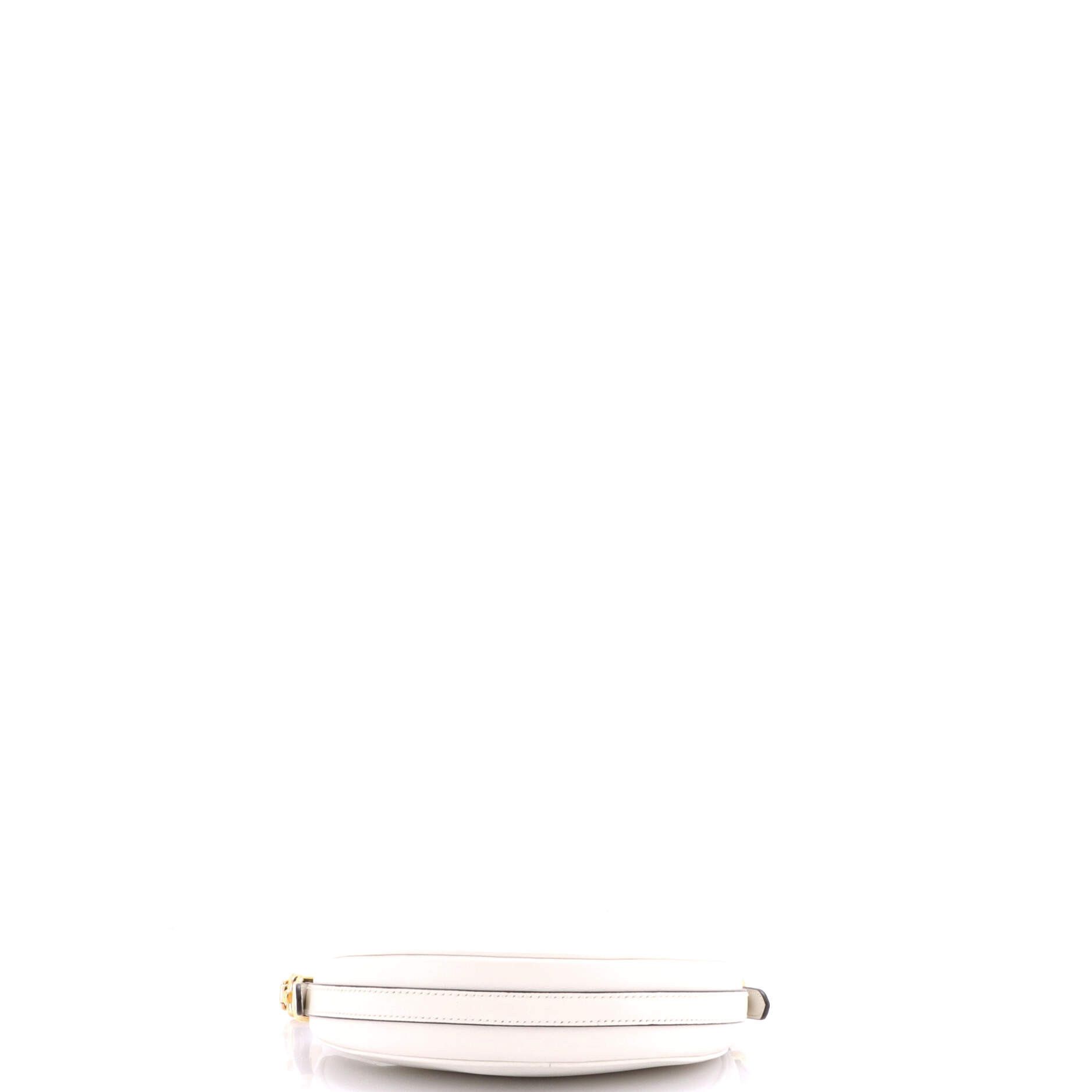 Prada Arque Half Moon Hobo Leather Mini Size ONE SIZE - 3 Thumbnail