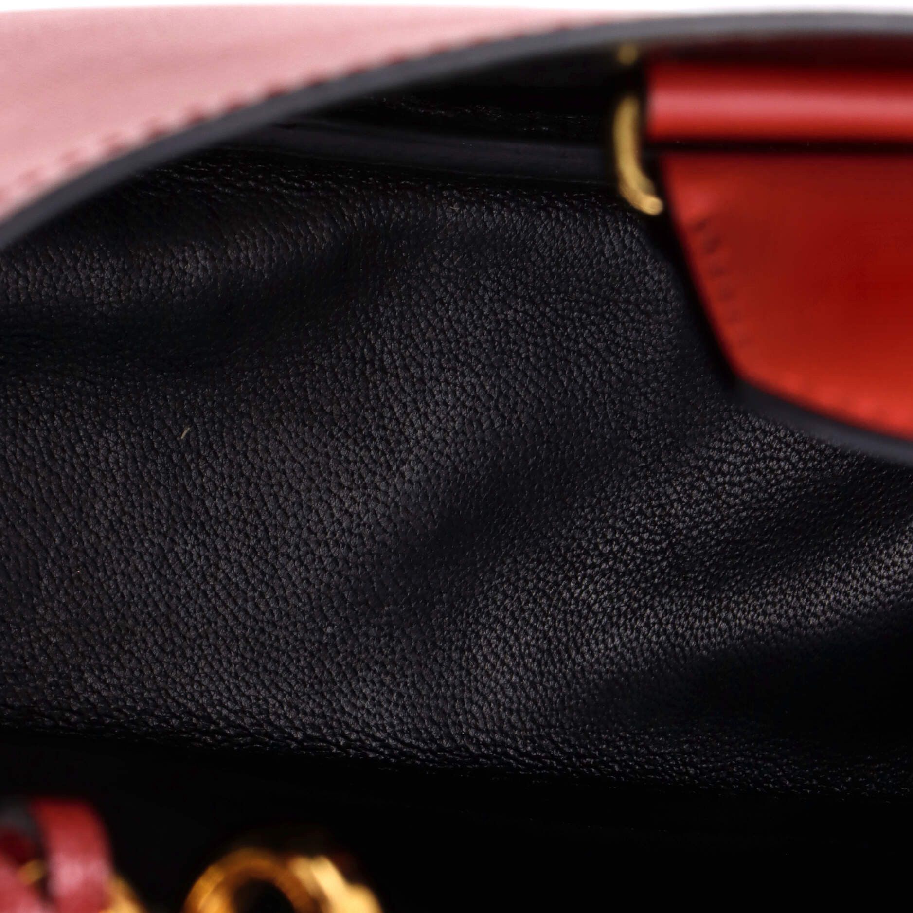 Prada Panier Bucket Bag Saffiano Leather Medium Size ONE SIZE - 4 Thumbnail