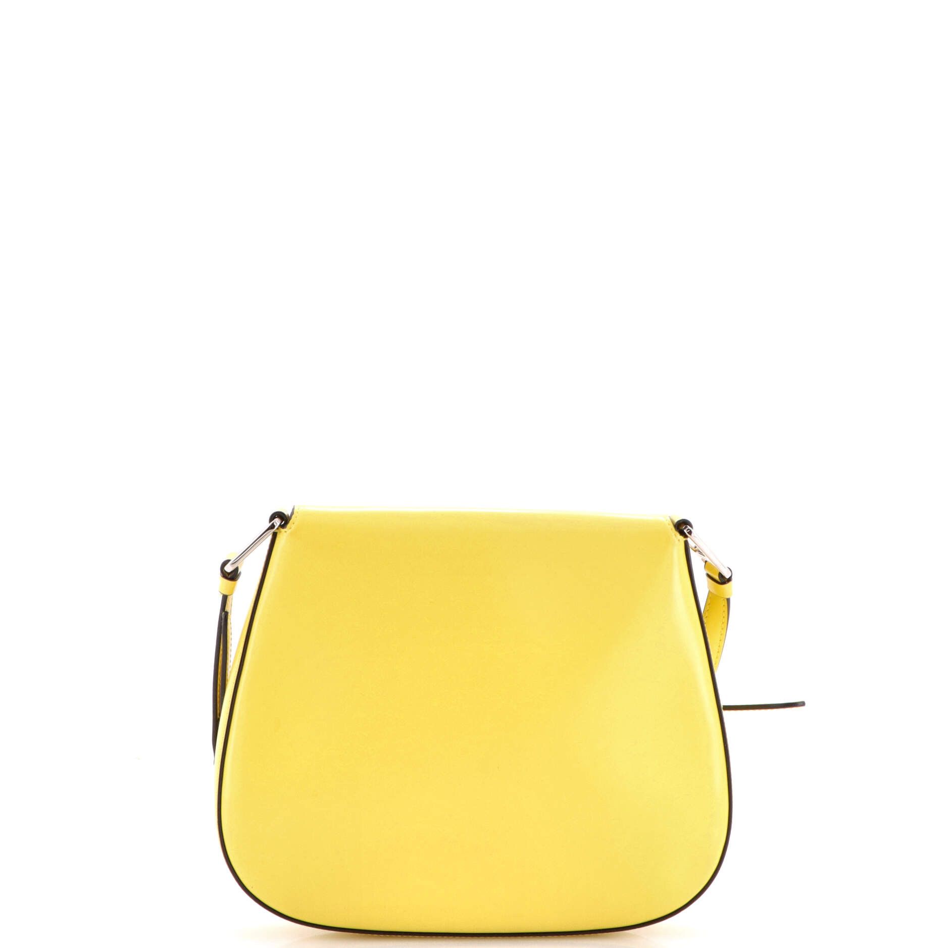 Prada Cleo Flap Shoulder Bag Spazzolato Leather Small Size ONE SIZE - 2 Thumbnail