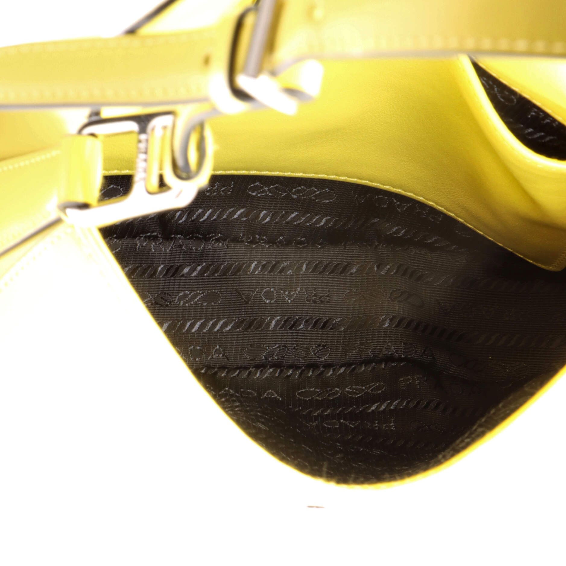Prada Cleo Flap Shoulder Bag Spazzolato Leather Small Size ONE SIZE - 4 Thumbnail