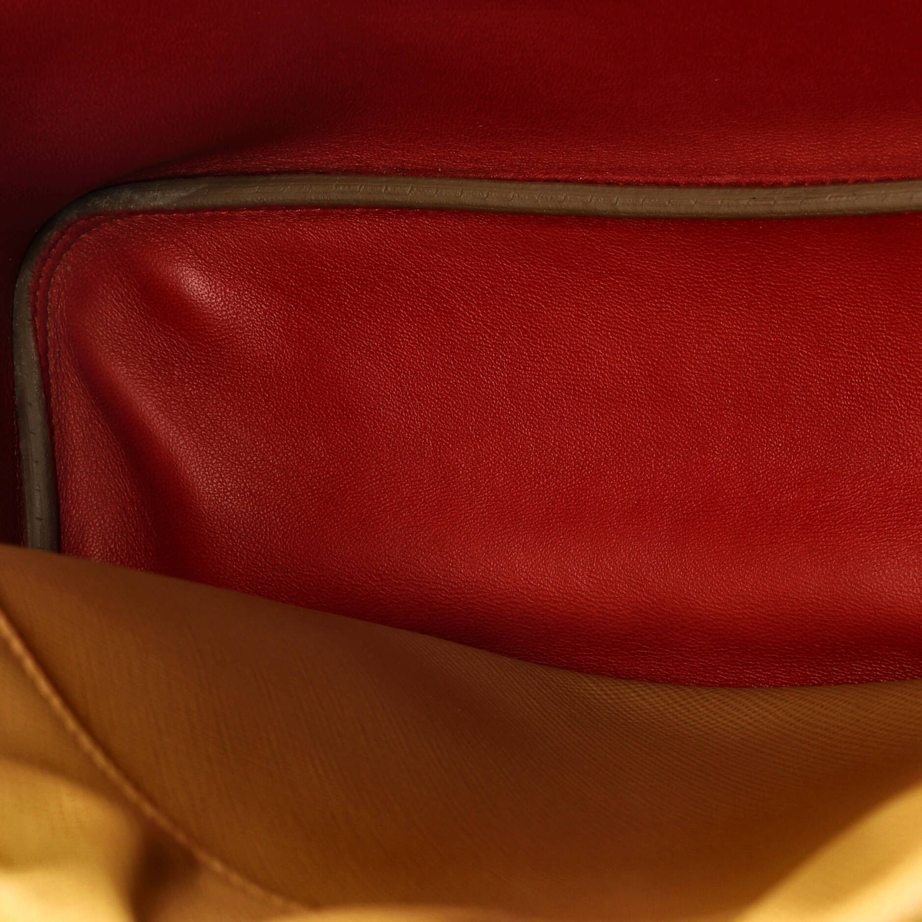 Prada Cuir Double Tote Saffiano Leather Medium Size ONE SIZE - 4 Thumbnail