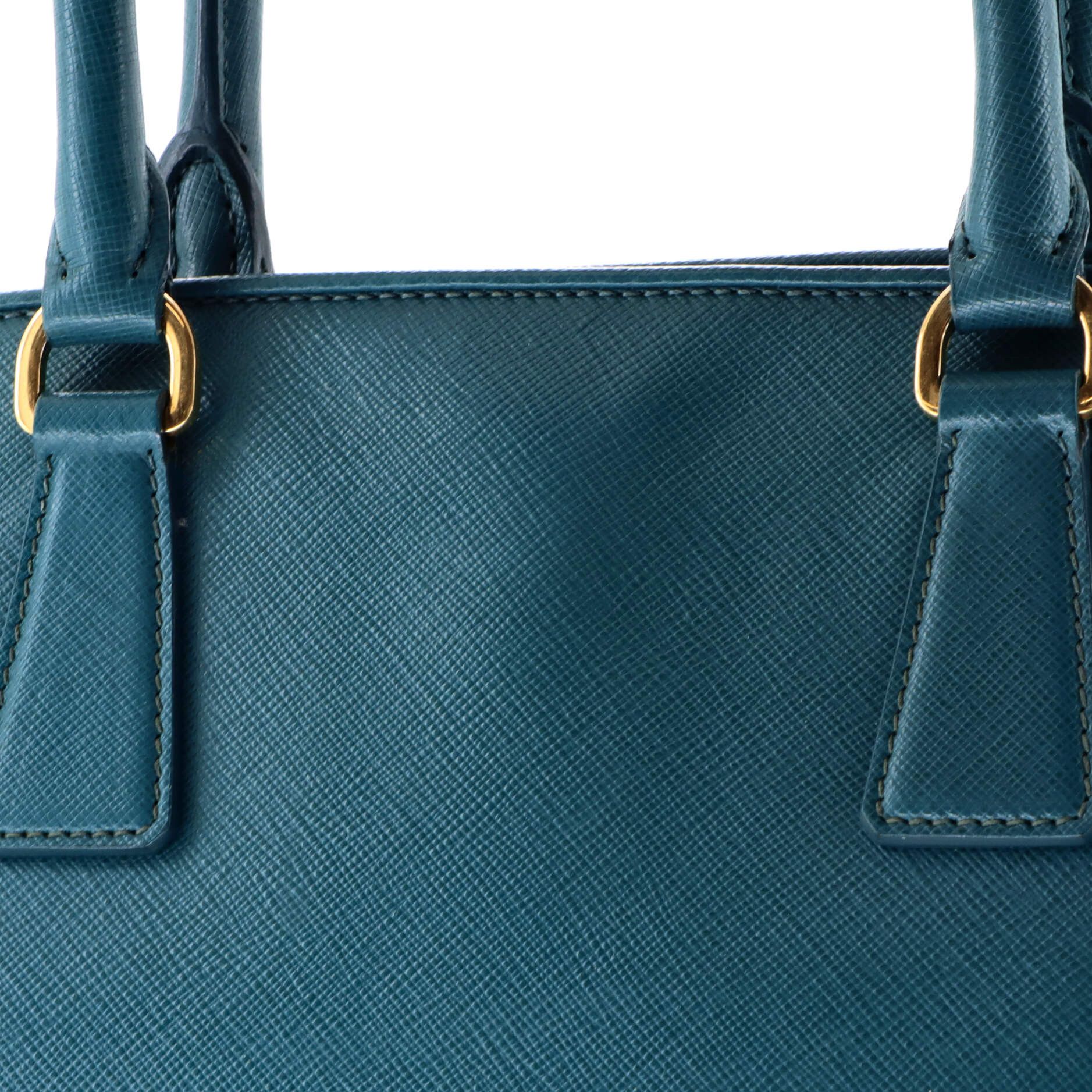 Prada Open Promenade Bag Saffiano Leather Medium Size ONE SIZE - 6 Thumbnail
