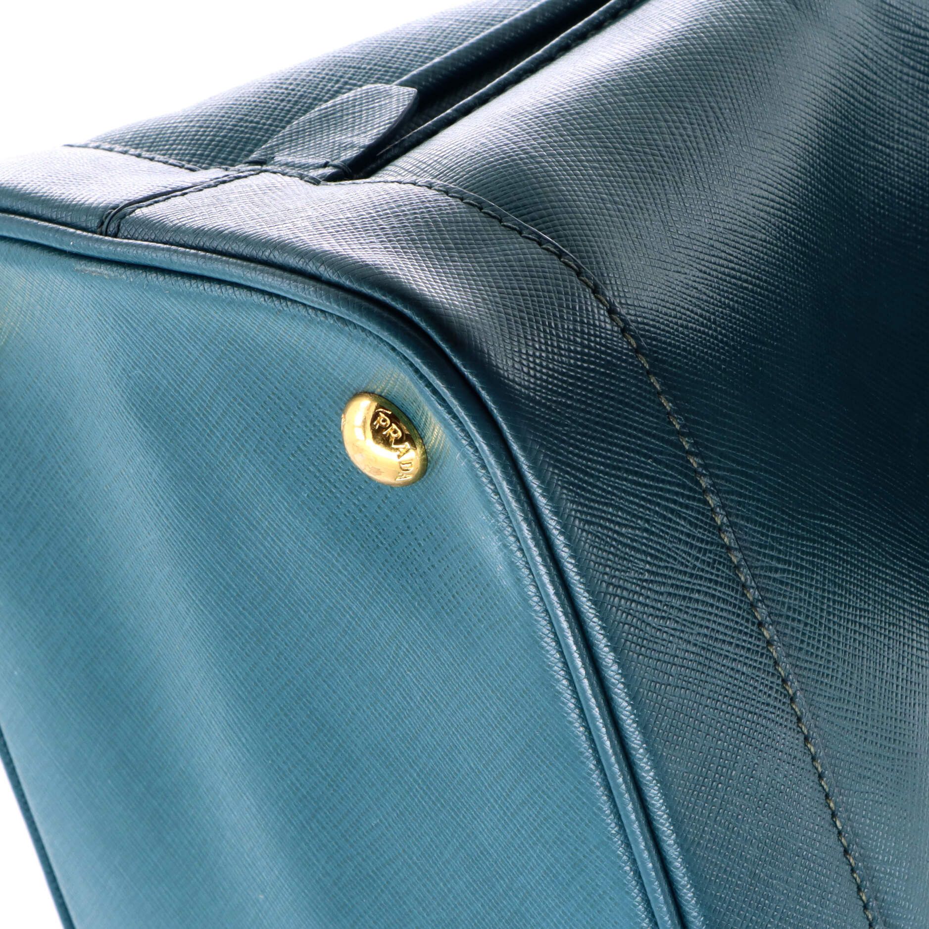 Prada Open Promenade Bag Saffiano Leather Medium Size ONE SIZE - 5 Thumbnail