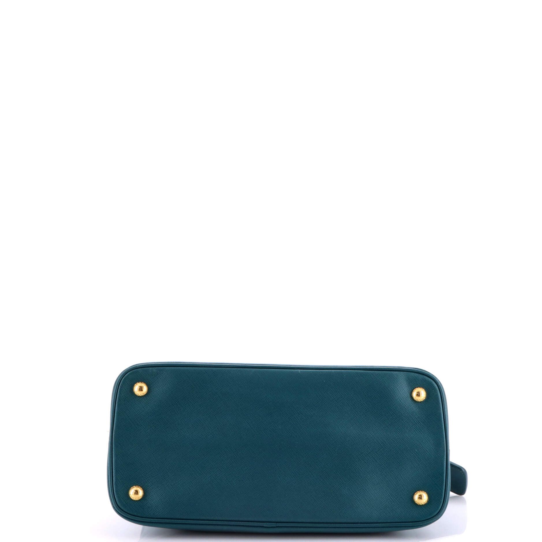 Prada Open Promenade Bag Saffiano Leather Medium Size ONE SIZE - 3 Thumbnail