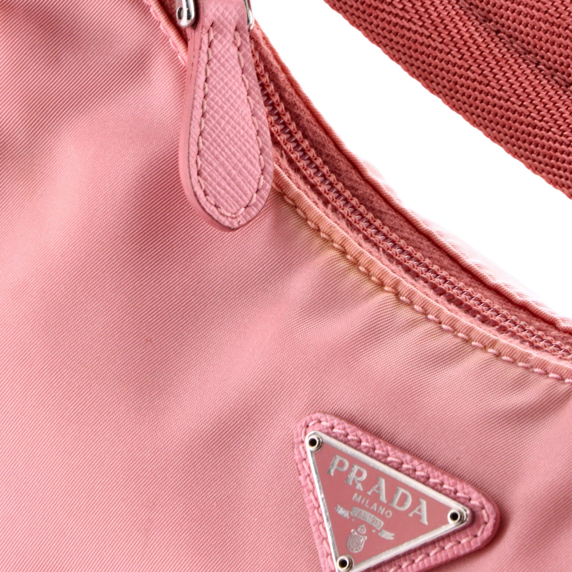 Prada Re-Edition 2000 Hobo Tessuto Mini Size ONE SIZE - 6 Thumbnail
