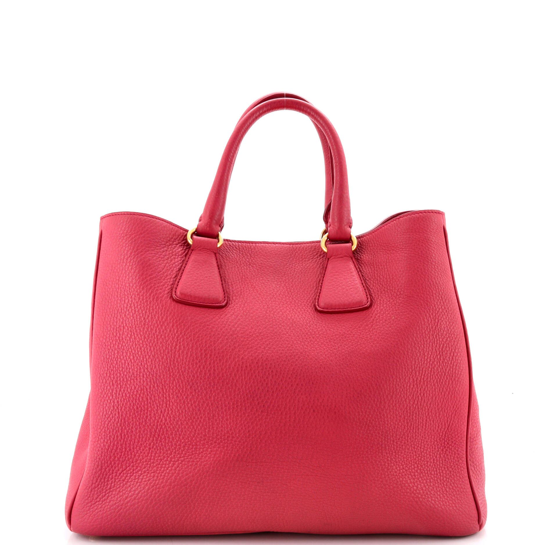 Prada Convertible Shopper Tote Vitello Daino Large Size ONE SIZE - 2 Thumbnail