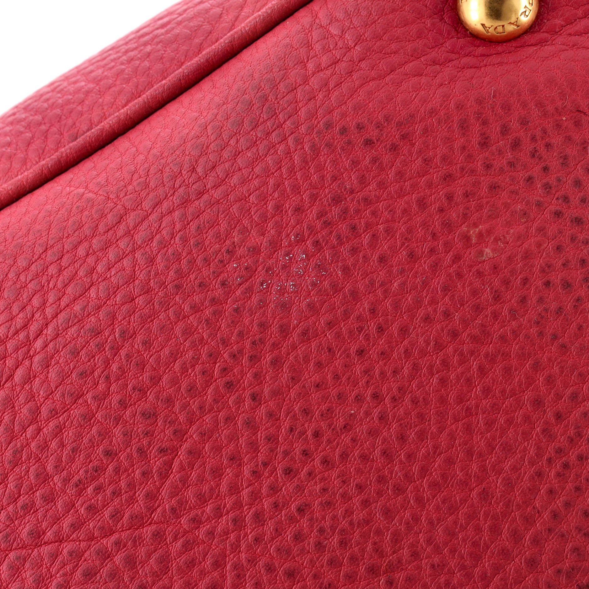 Prada Convertible Shopper Tote Vitello Daino Large Size ONE SIZE - 5 Thumbnail