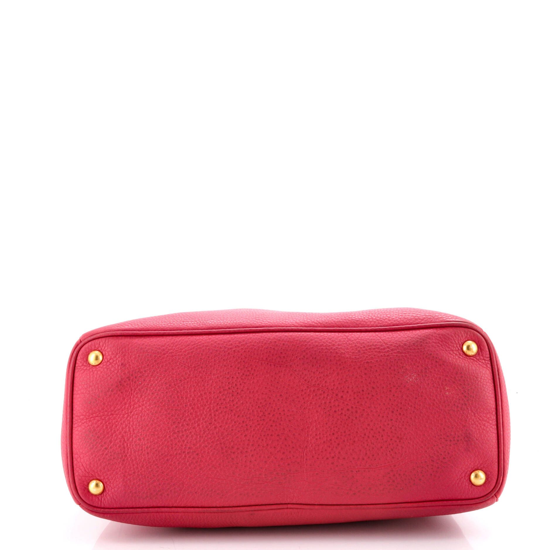 Prada Convertible Shopper Tote Vitello Daino Large Size ONE SIZE - 3 Thumbnail