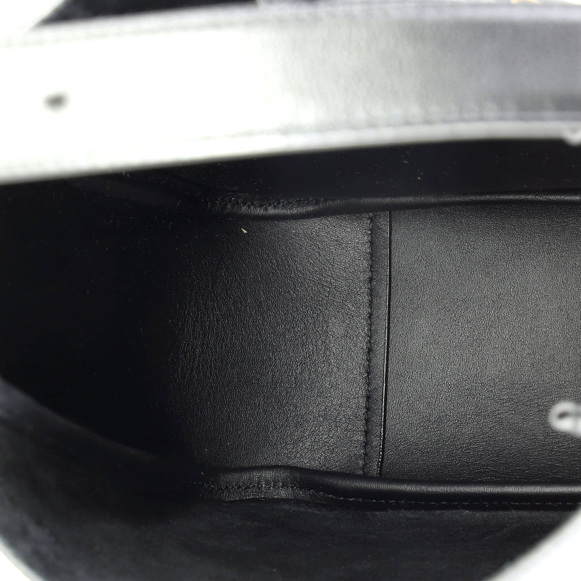 Saint Laurent Paris Le 5 a 7 Supple Hobo Leather Small Size ONE SIZE - 4 Thumbnail