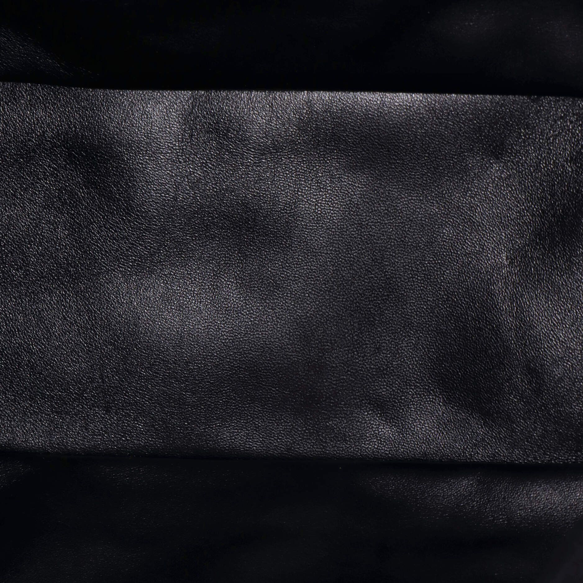 Saint Laurent Paris Debossed Logo Tote Padded Leather Size ONE SIZE - 4 Thumbnail