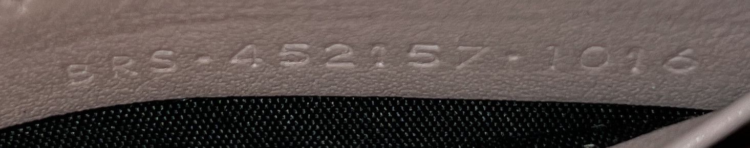 Saint Laurent Paris Sunset Chain Wallet Crocodile Embossed Leather Size ONE SIZE - 7 Thumbnail