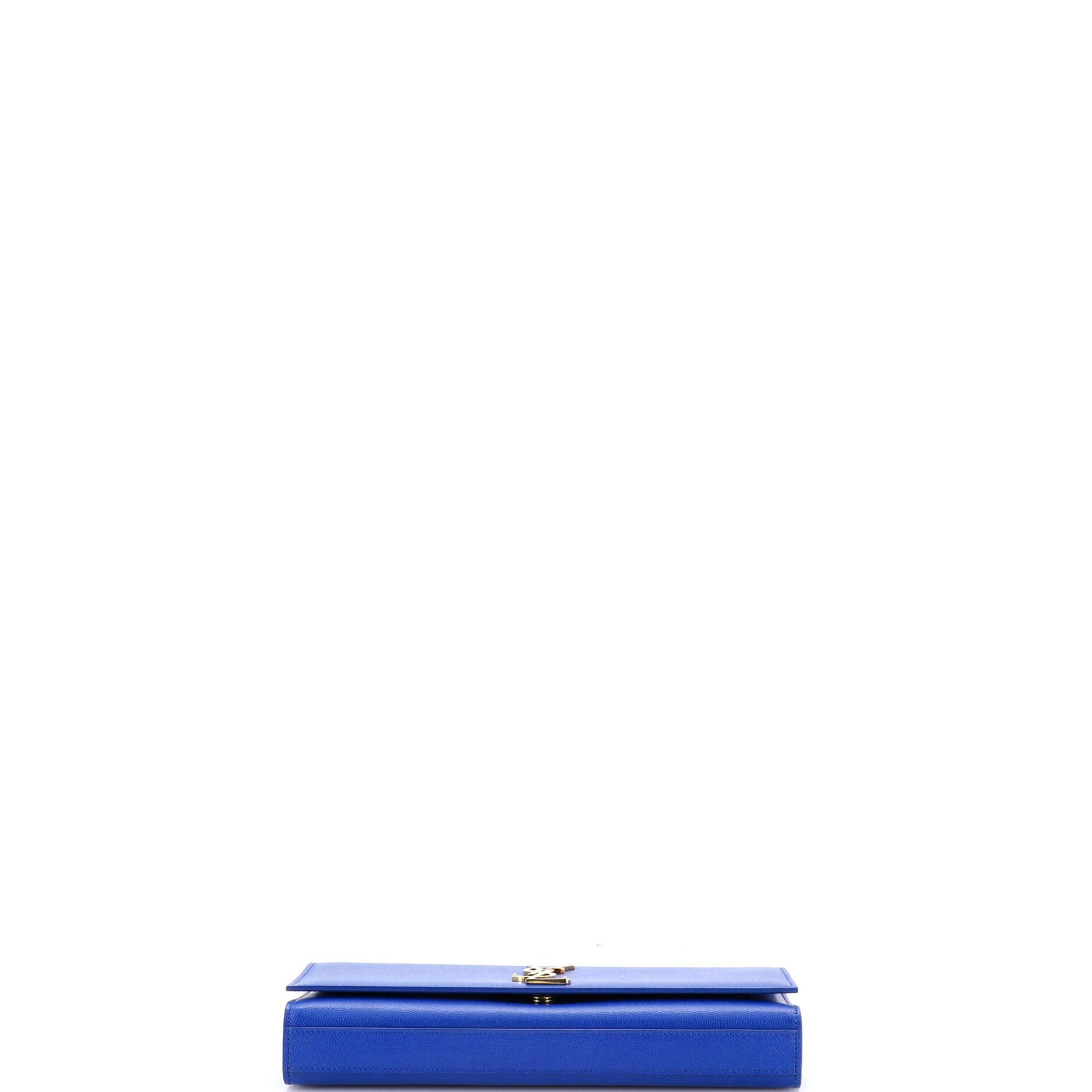 Saint Laurent Paris Classic Monogram Clutch Leather Long Size ONE SIZE - 3 Thumbnail
