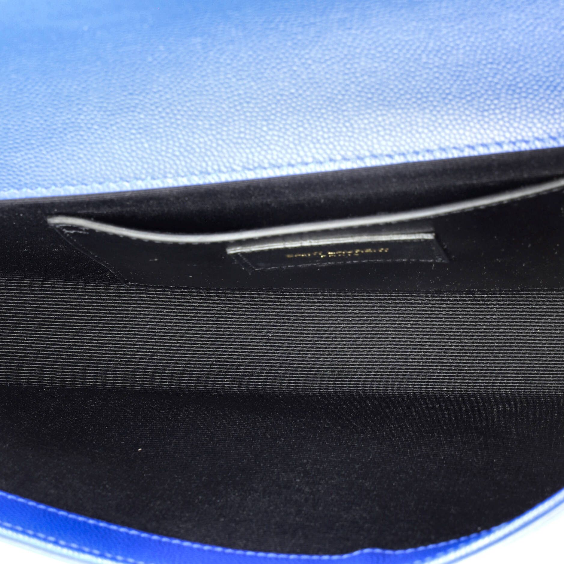 Saint Laurent Paris Classic Monogram Clutch Leather Long Size ONE SIZE - 4 Thumbnail