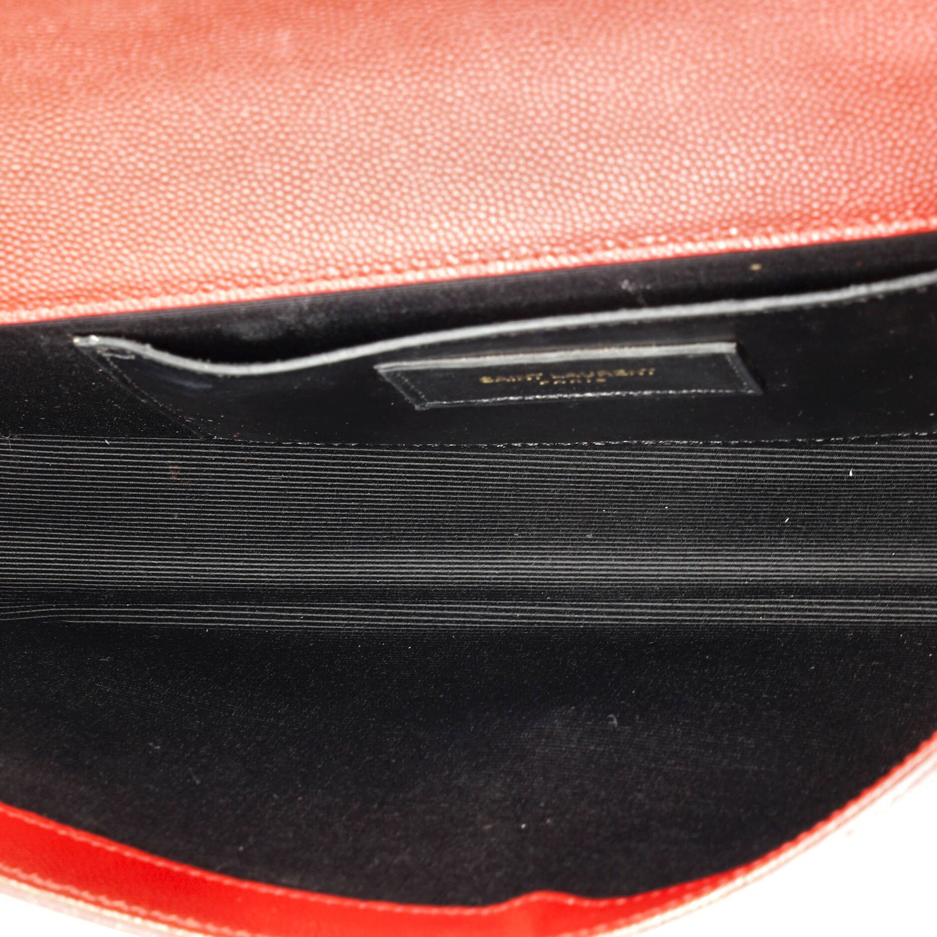 Saint Laurent Paris Classic Monogram Clutch Leather Long Size ONE SIZE - 4 Thumbnail