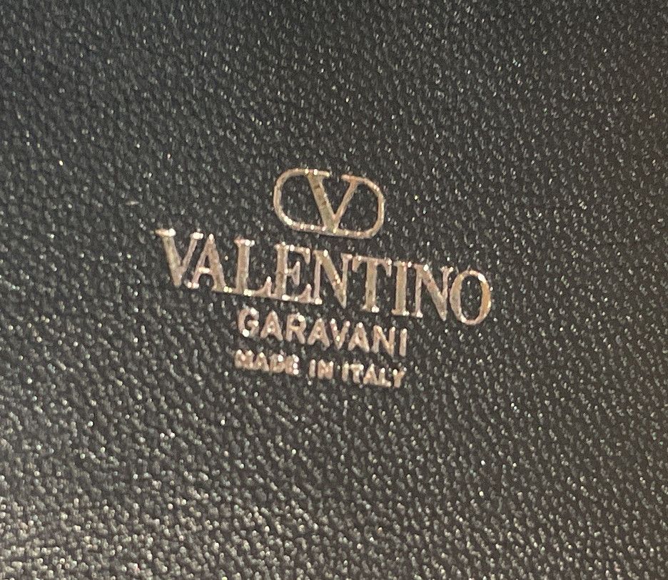 Valentino Le Troisieme Tote Toile Iconograph Fabric Medium Size ONE SIZE - 8 Thumbnail