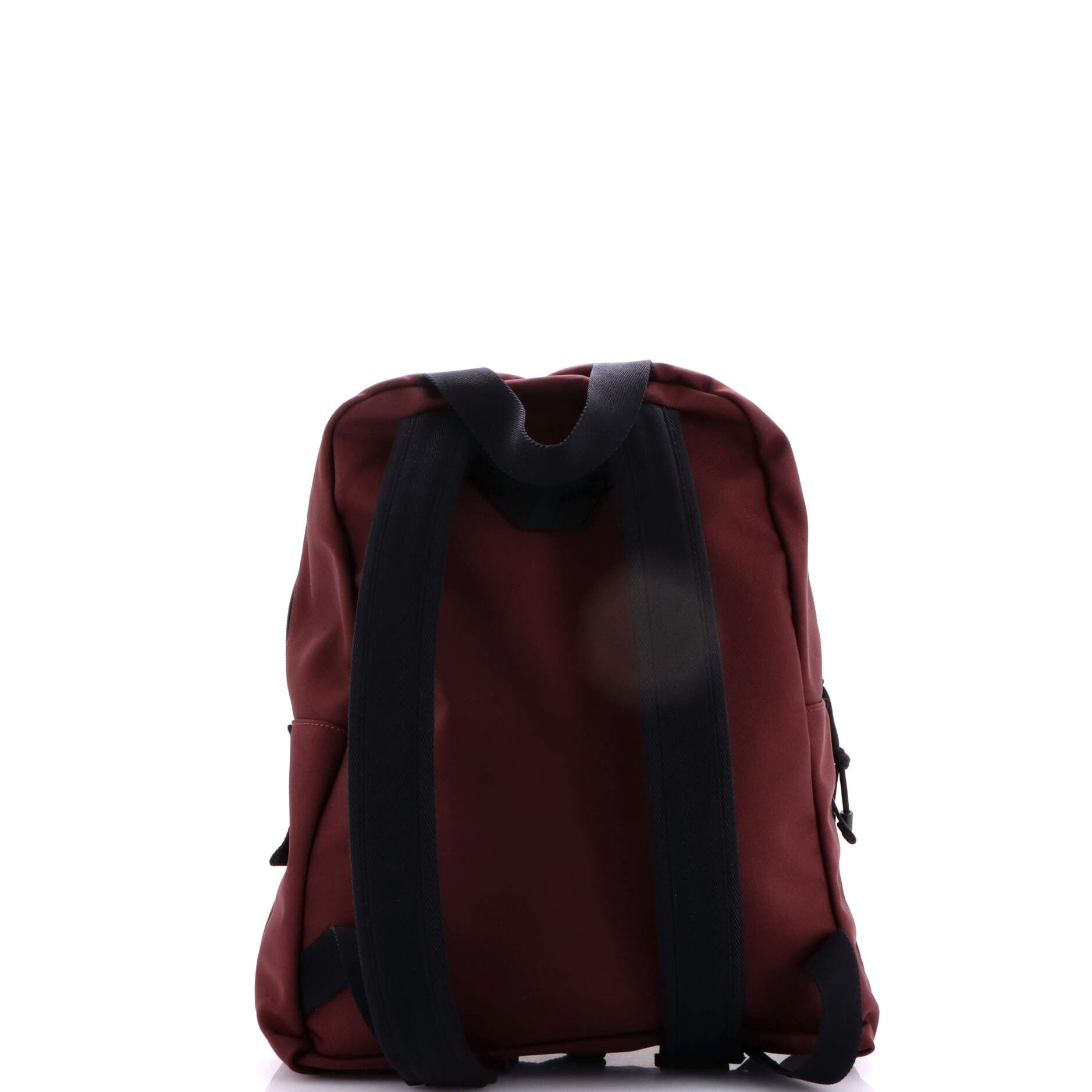 Valentino VLTN Backpack Nylon with Printed Leather Large Size ONE SIZE - 2 Thumbnail