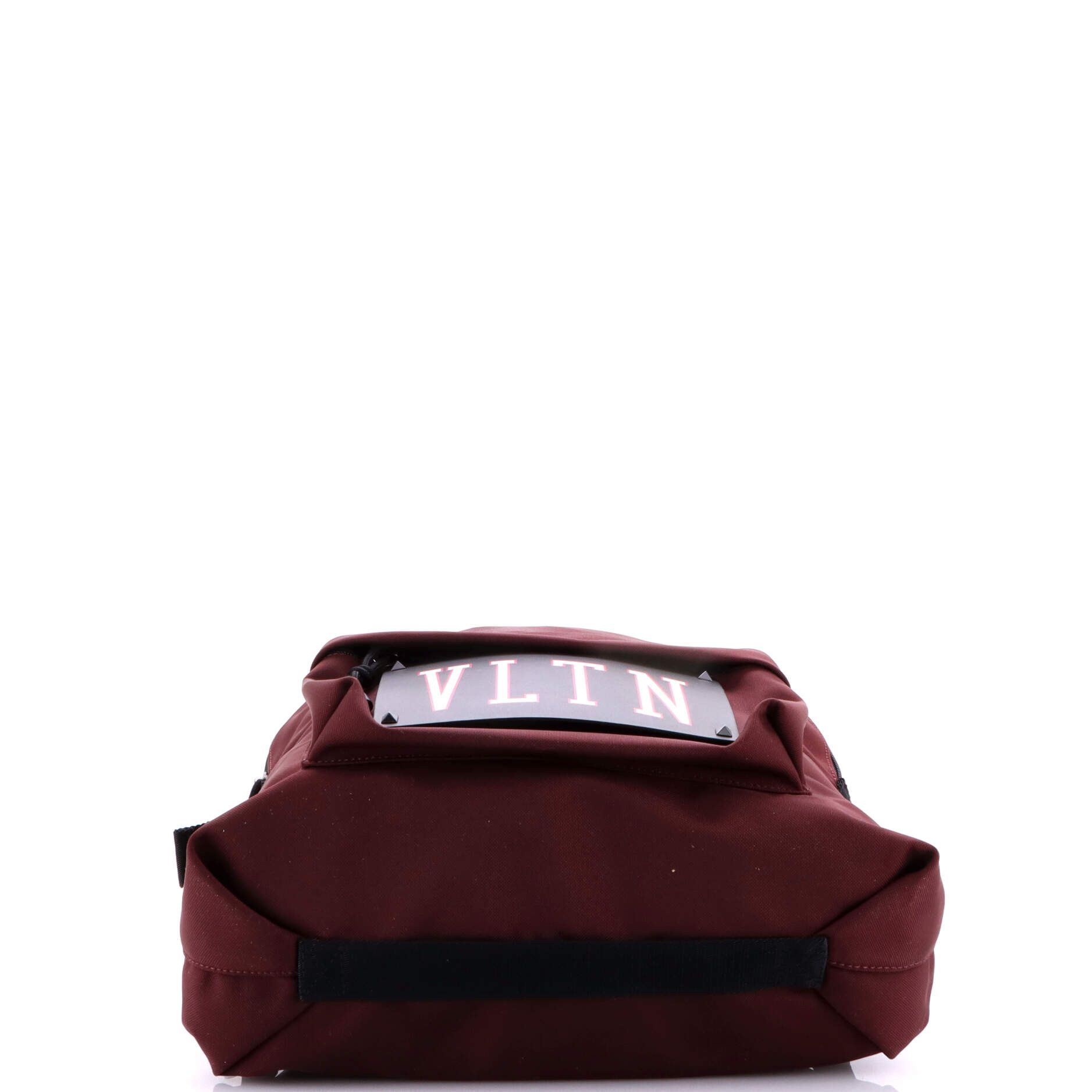 Valentino VLTN Backpack Nylon with Printed Leather Large Size ONE SIZE - 3 Thumbnail