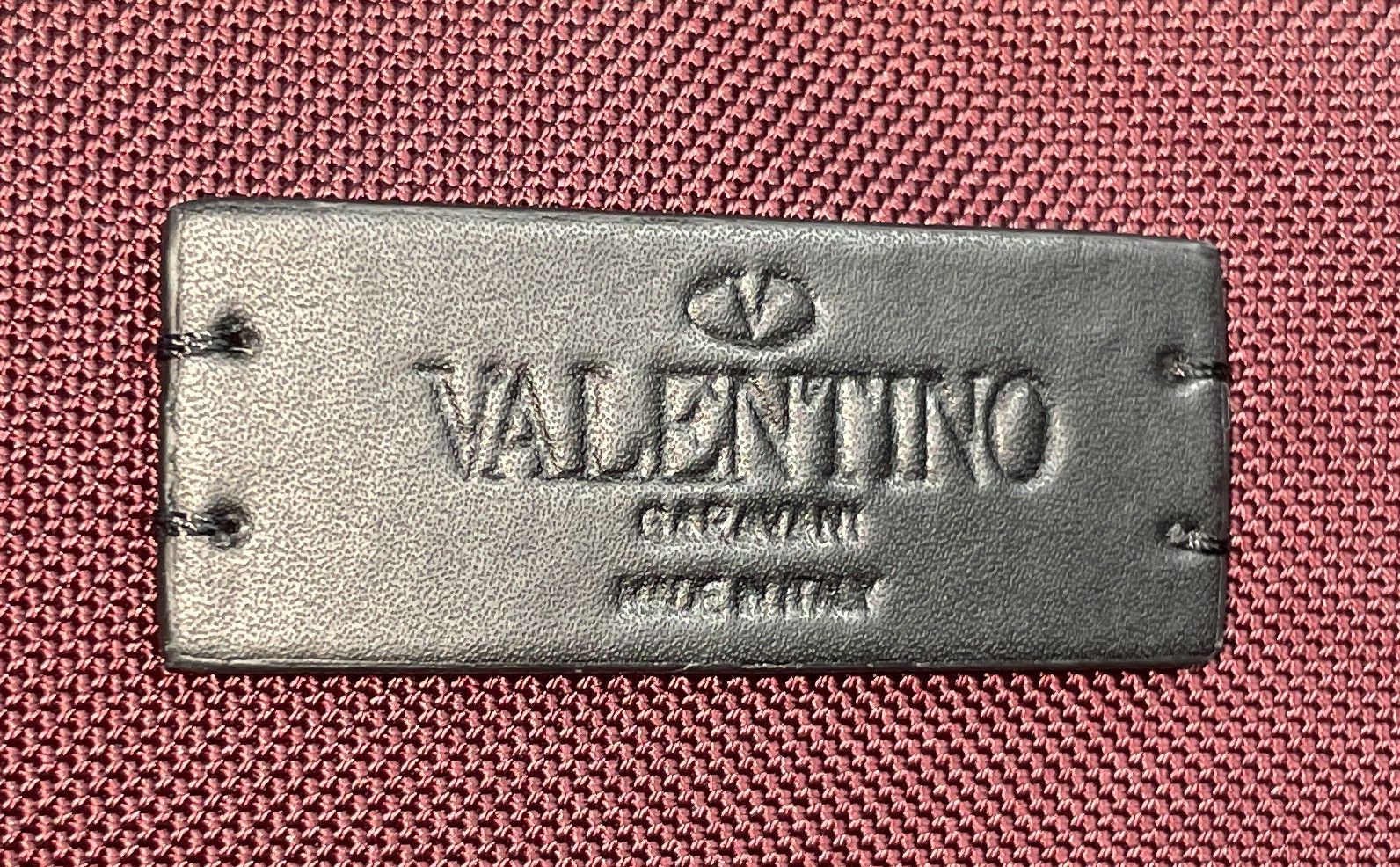 Valentino VLTN Backpack Nylon with Printed Leather Large Size ONE SIZE - 6 Thumbnail