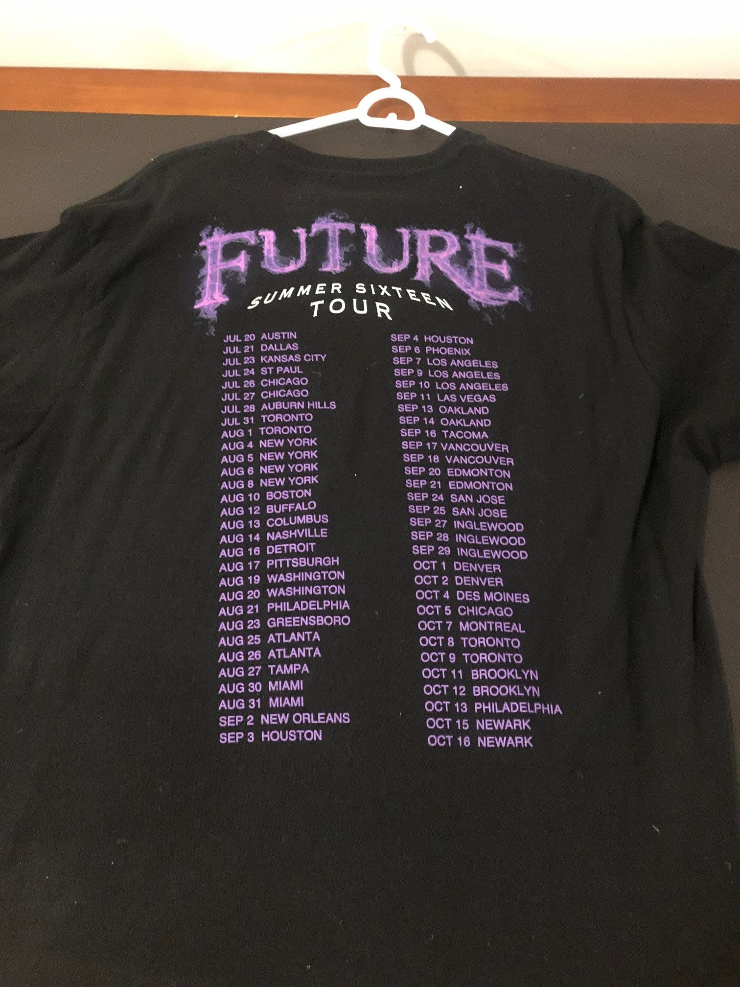 Freebandz FREEBANDZ/FUTURE SUMMER SIXTEEN TEE (RARE) MENS L Size US L / EU 52-54 / 3 - 2 Thumbnail