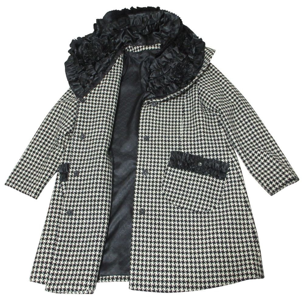 Other Other NOKO OHNO Wool Blend Coat Textile Outerwear DUTY FREE for USA Size ONE SIZE - 8 Thumbnail