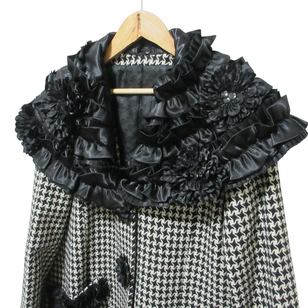 Other Other NOKO OHNO Wool Blend Coat Textile Outerwear DUTY FREE for USA Size ONE SIZE - 4 Thumbnail