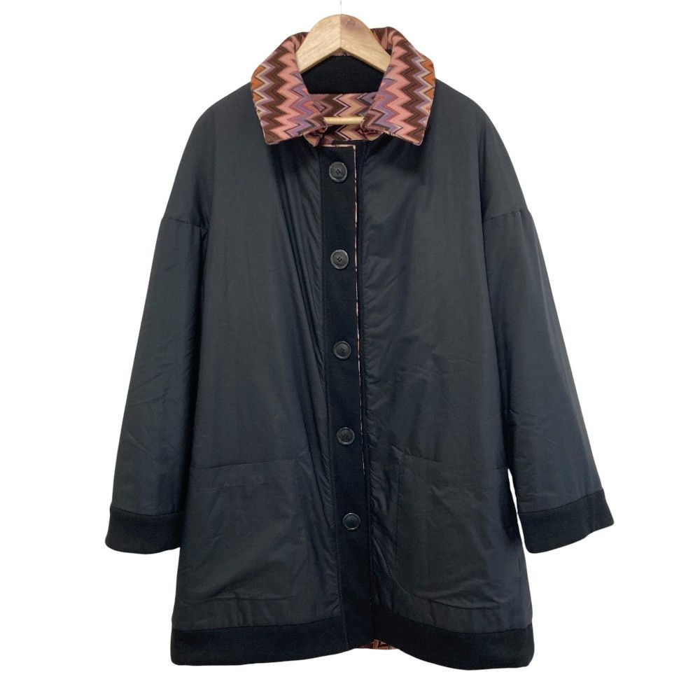Other Other Missoni Chevron Reversible Coat Textile Outerwear DUTY FREE for USA Size ONE SIZE - 4 Thumbnail