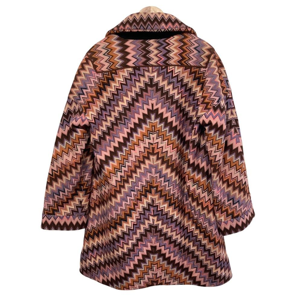 Other Other Missoni Chevron Reversible Coat Textile Outerwear DUTY FREE for USA Size ONE SIZE - 2 Thumbnail