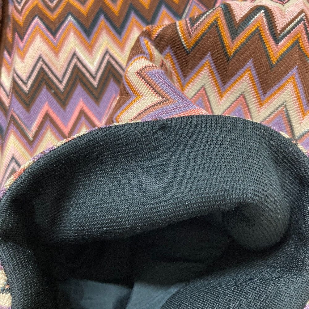Other Other Missoni Chevron Reversible Coat Textile Outerwear DUTY FREE for USA Size ONE SIZE - 12 Thumbnail