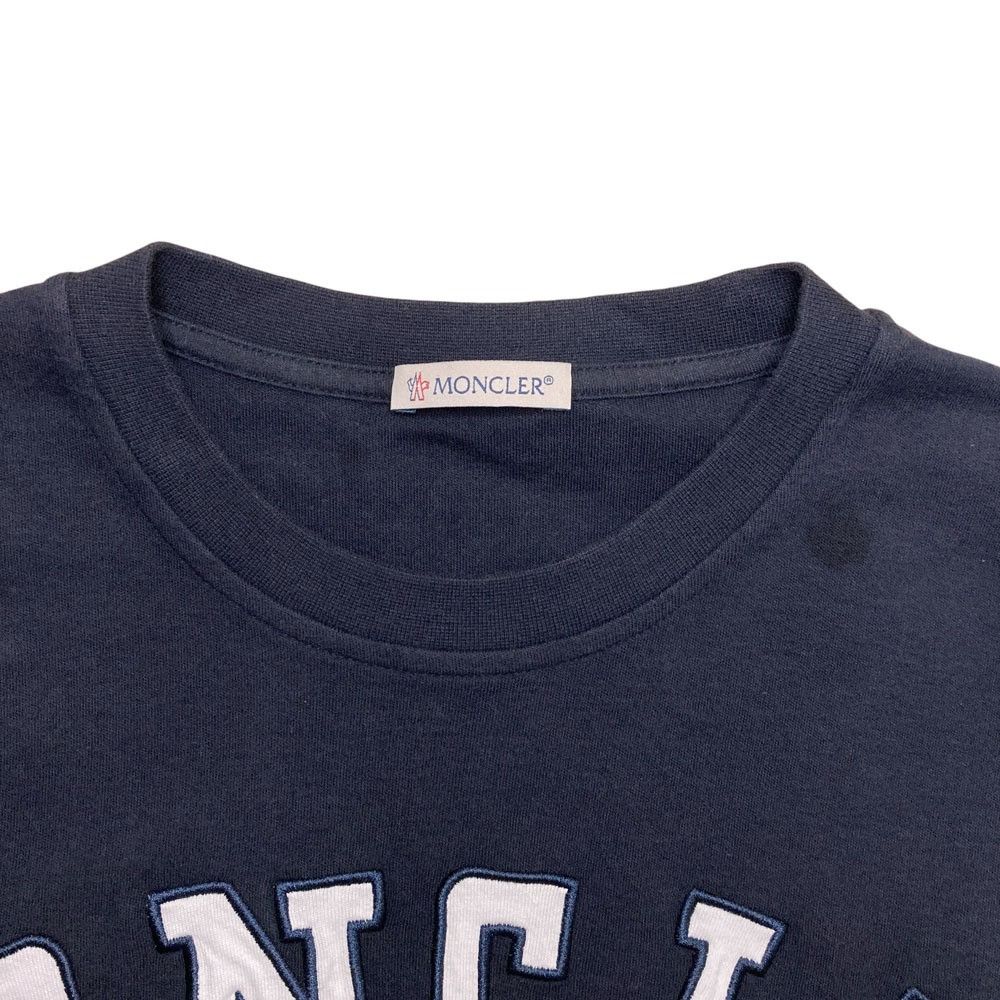 Moncler Moncler Moncler MAGLIA MANICA CORTA T-shirt Textile T-Shirts J10938C00018 DUTY FREE for USA Size ONE SIZE - 3 Thumbnail
