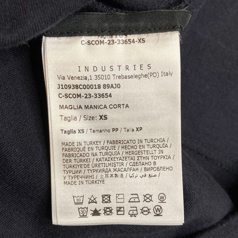 Moncler Moncler Moncler MAGLIA MANICA CORTA T-shirt Textile T-Shirts J10938C00018 DUTY FREE for USA Size ONE SIZE - 7 Thumbnail