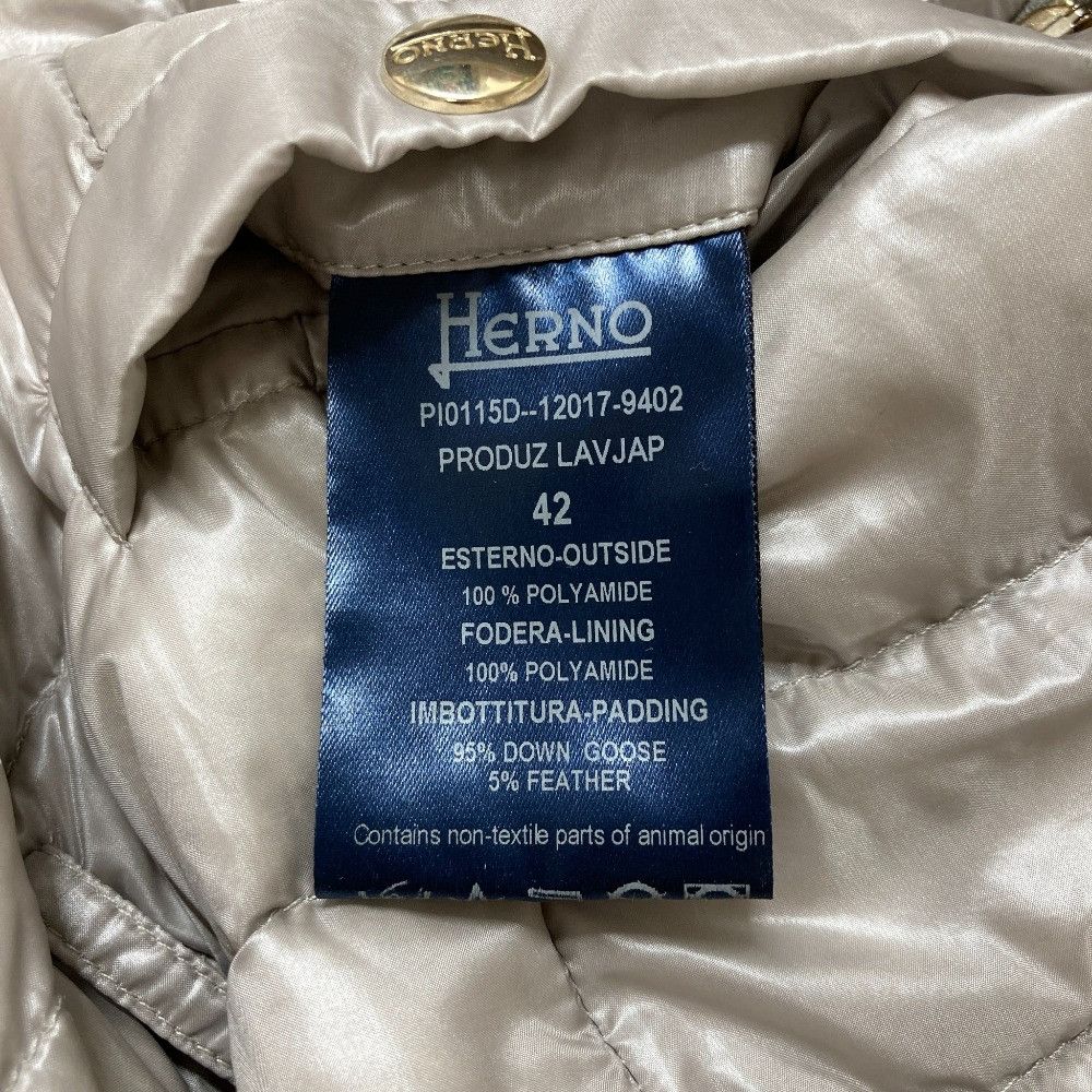 Other Other Herno Light Down Jacket Textile Outerwear PI0115D-12017 DUTY FREE for USA Size ONE SIZE - 9 Thumbnail