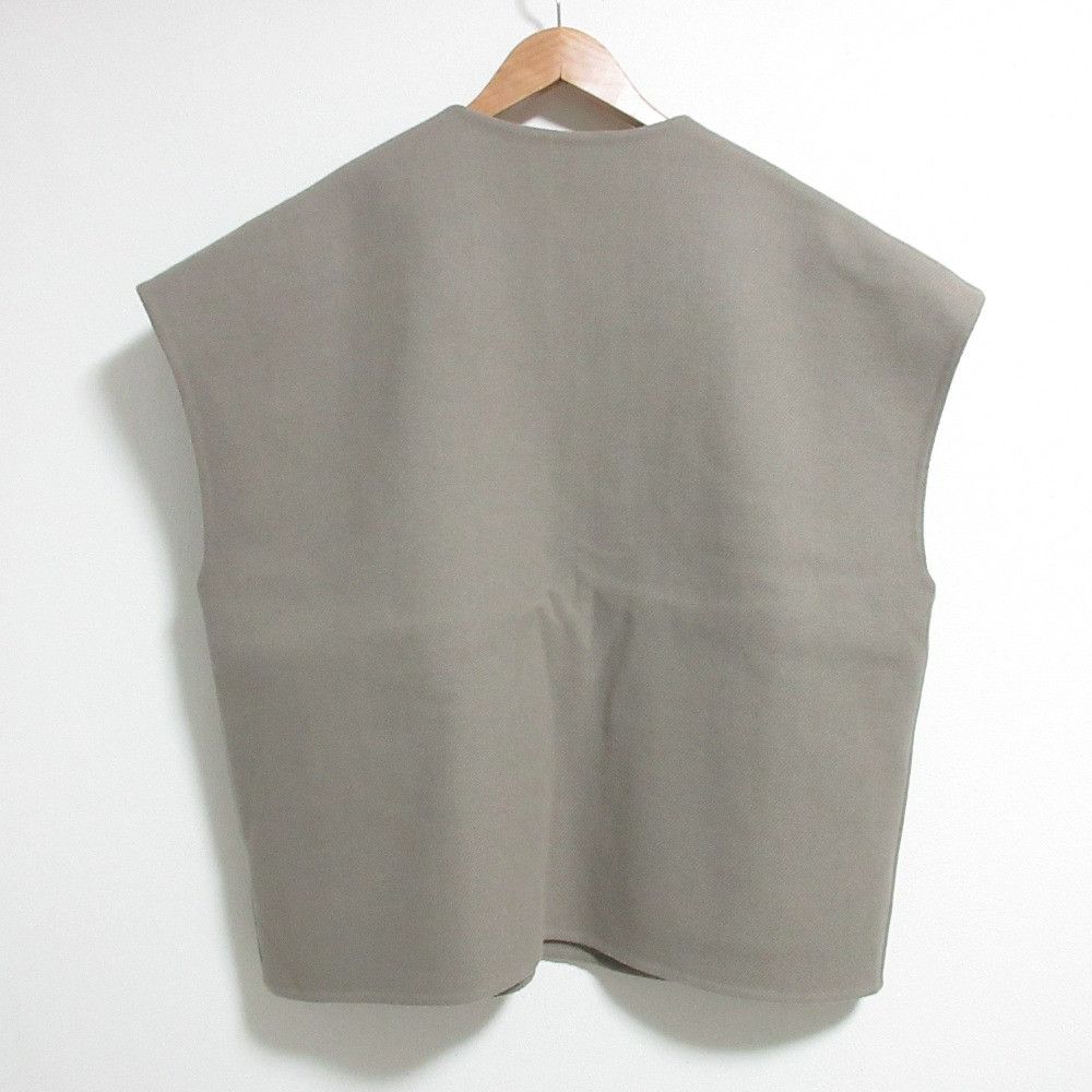 Other Other SEEALL River Oversize Vest Textile Tops SAW31GL101D DUTY FREE for USA Size ONE SIZE - 2 Thumbnail