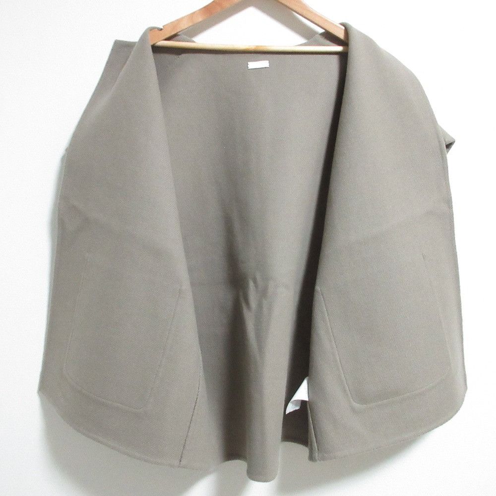 Other Other SEEALL River Oversize Vest Textile Tops SAW31GL101D DUTY FREE for USA Size ONE SIZE - 4 Thumbnail