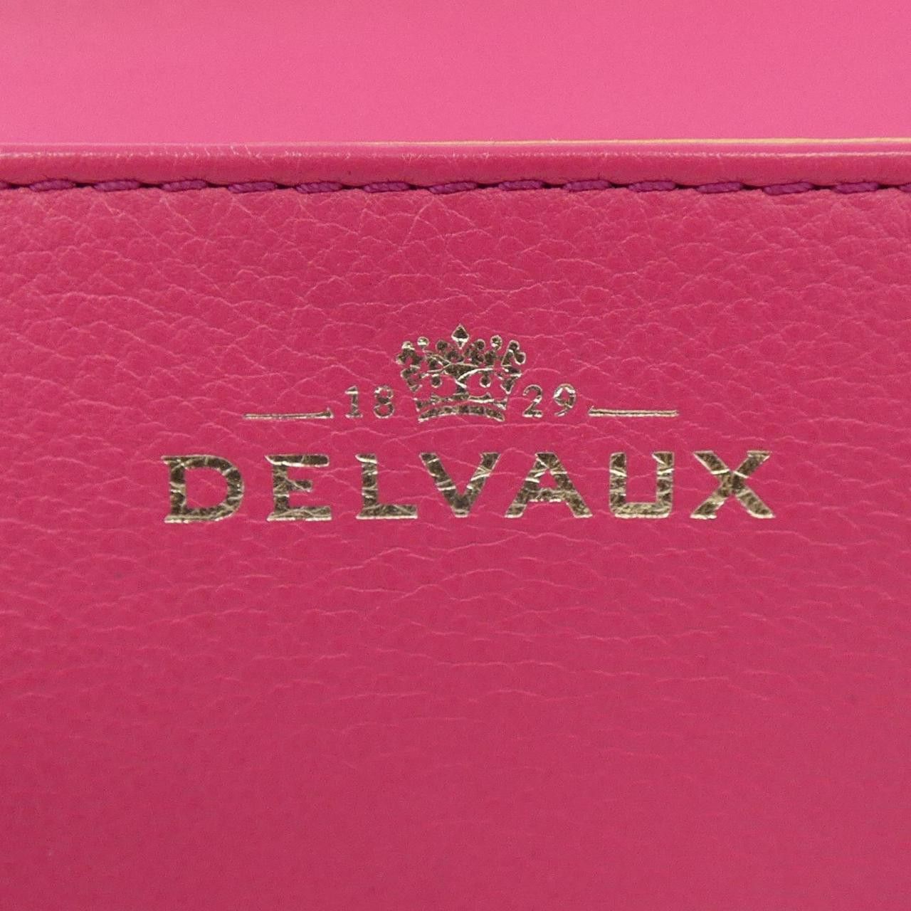 Delvaux Delvaux Delvaux Tempete Bag Leather Handbag DUTY FREE for USA Size ONE SIZE - 5 Thumbnail