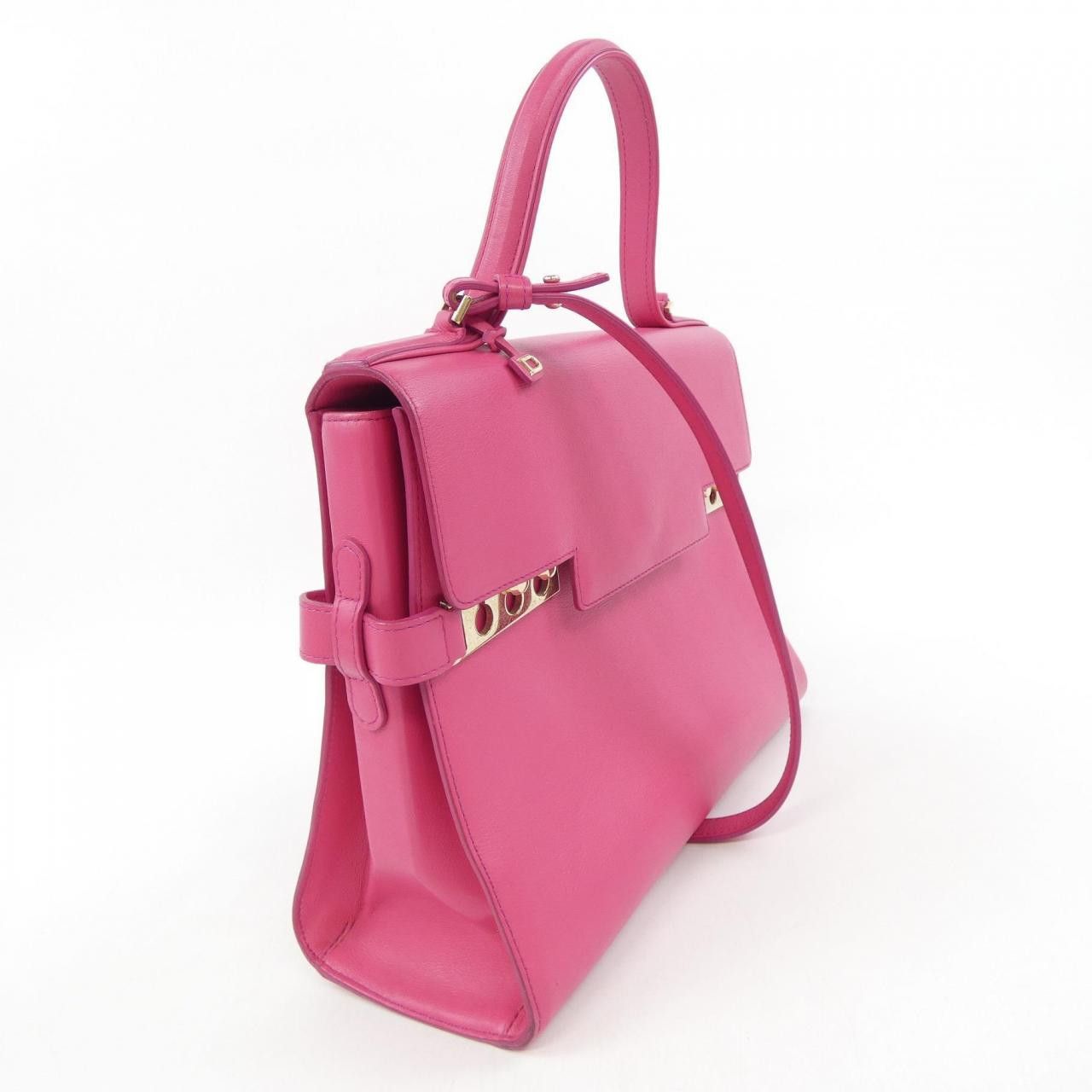 Delvaux Delvaux Delvaux Tempete Bag Leather Handbag DUTY FREE for USA Size ONE SIZE - 2 Thumbnail