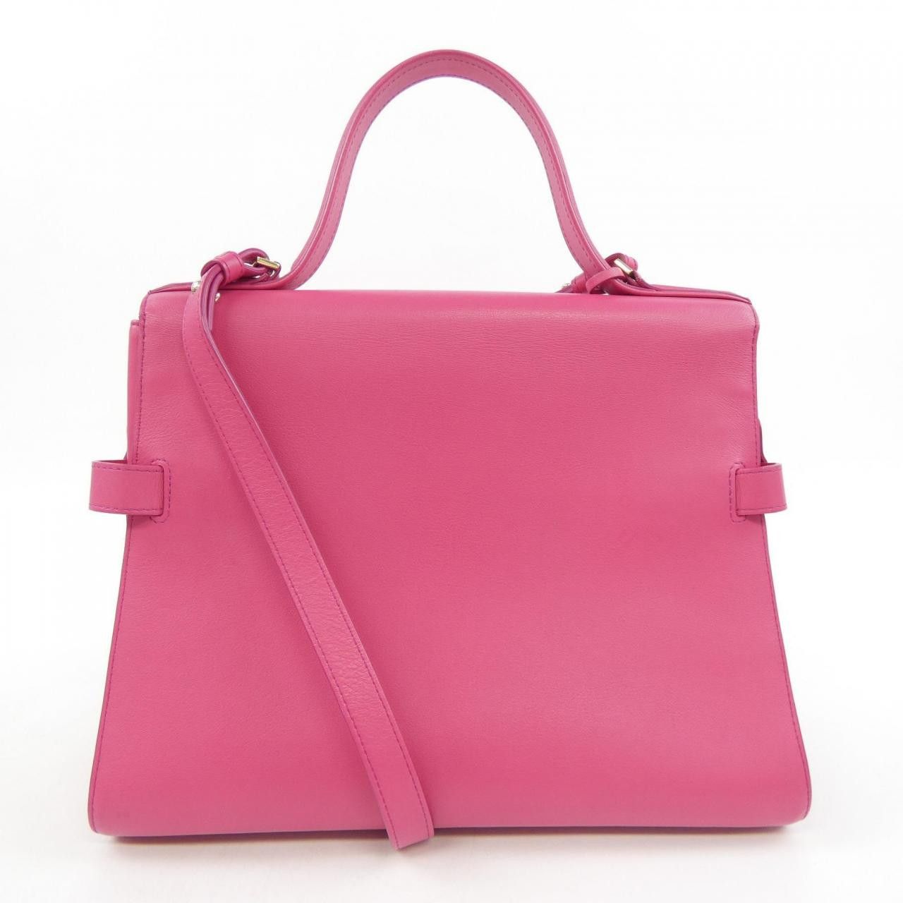 Delvaux Delvaux Delvaux Tempete Bag Leather Handbag DUTY FREE for USA Size ONE SIZE - 3 Thumbnail