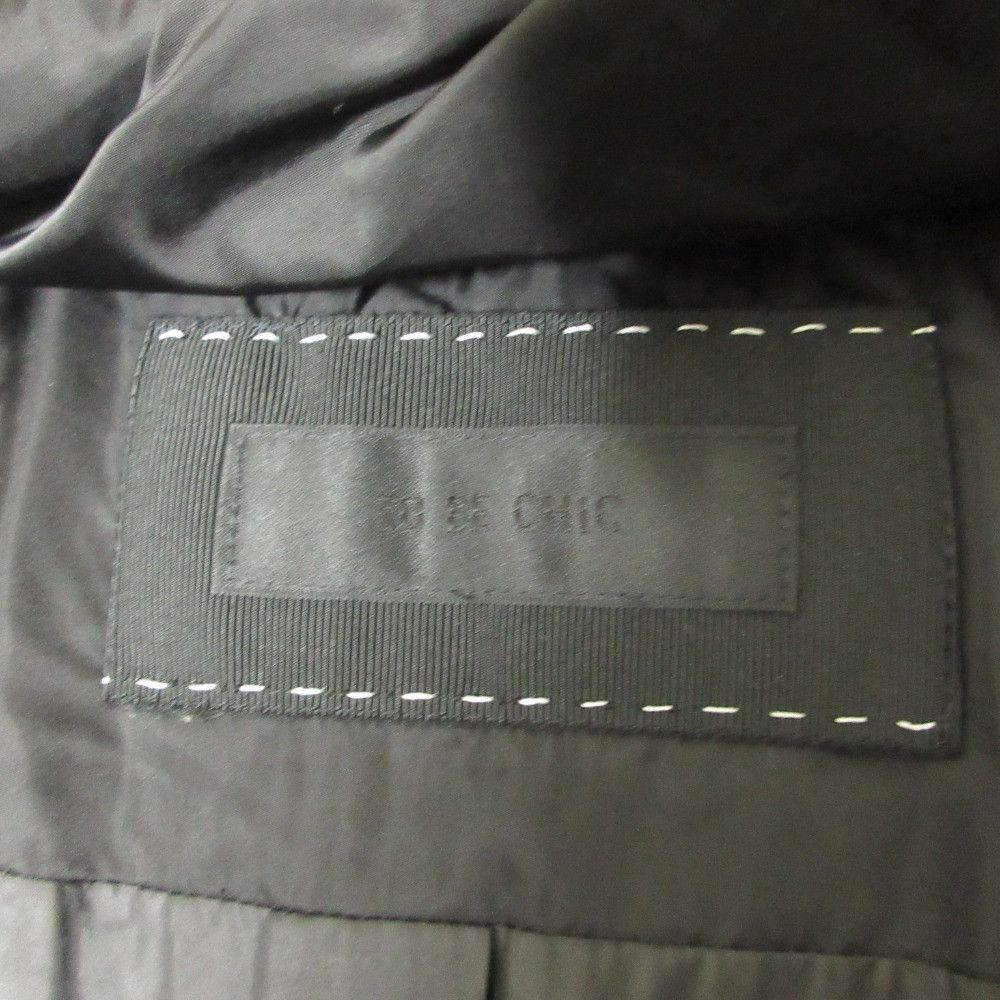 Other Other TO BE CHIC Fur Taffeta Long Down Coat Textile Outerwear DUTY FREE for USA Size ONE SIZE - 3 Thumbnail