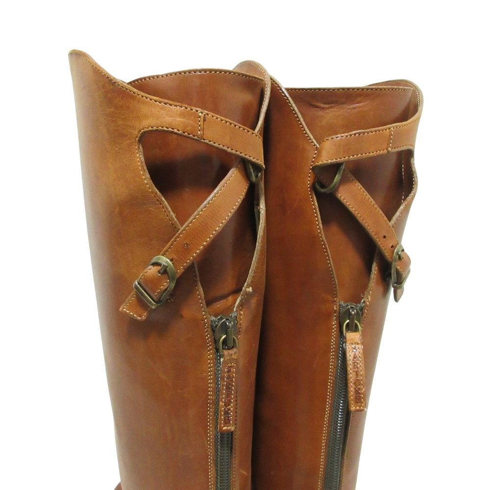 Other Sartore Leather Long Boots Leather Shoes DUTY FREE for USA