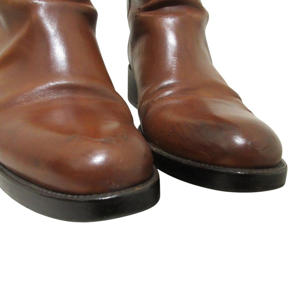 Other Sartore Leather Long Boots Leather Shoes DUTY FREE for USA