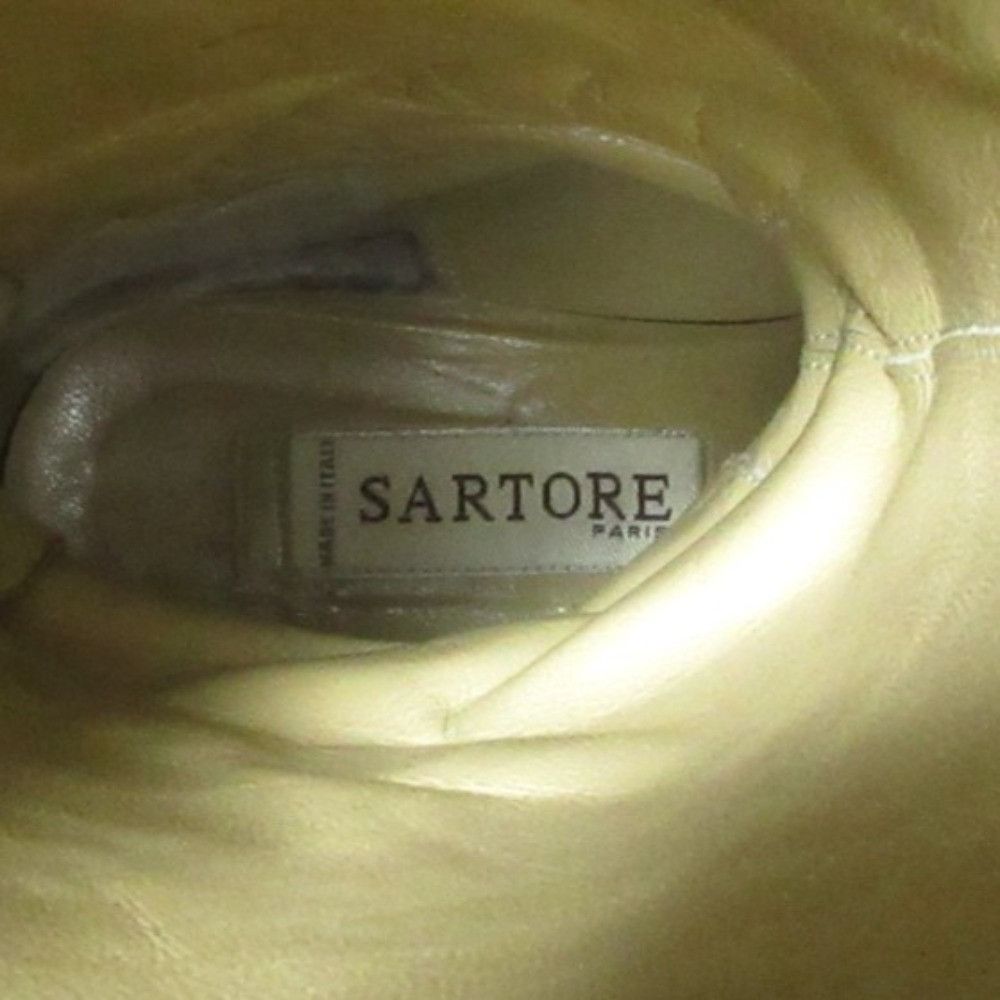 Other Sartore Leather Long Boots Leather Shoes DUTY FREE for USA
